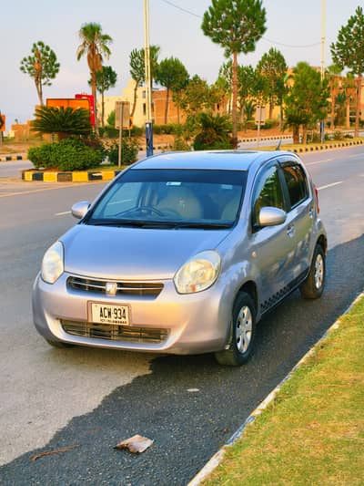 Toyota Passo 2013