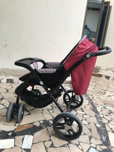 Baby Pram (Excellent Condition)