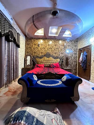 Chinioti Design Indian Rosewood(Taali Wood] with Deco paint