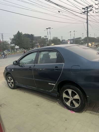 Toyota Corolla GLI 2004