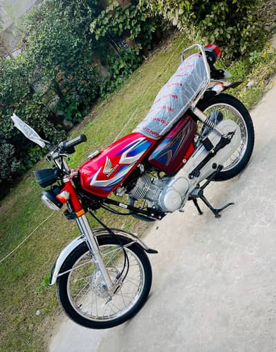 Honda CG 125 2022 model 10/10 condition total original