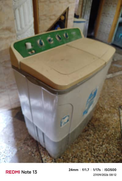 washing machine with spinar forsale