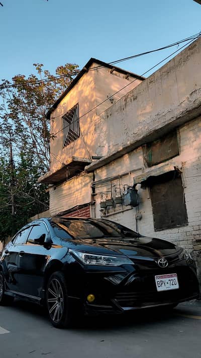 Toyota Corolla Altis 2019