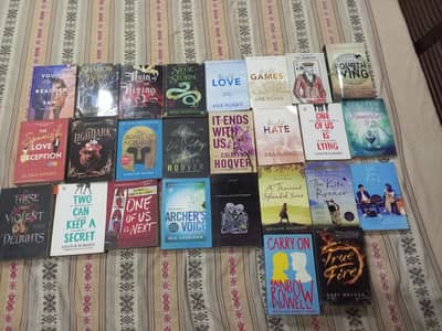 Books for sale (2 original ,rest pirated but good condition)