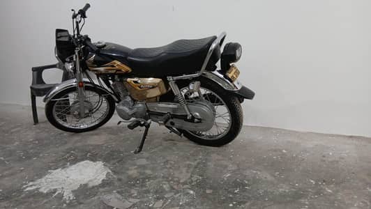 brand new 125