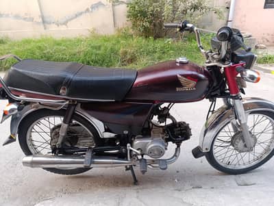 Honda CD-70 2009