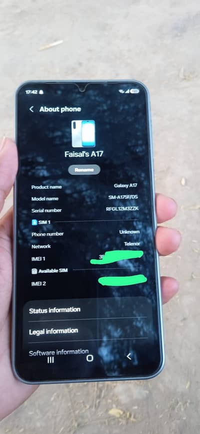 Samsung Mobile A26