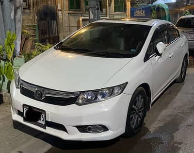 0311/ 33 33/019 Honda Civic VTi Oriel Prosmatec Ug 2014 sunroof
