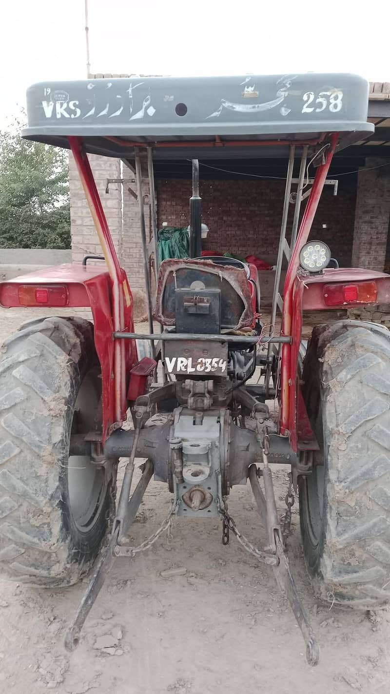 MF 240 5