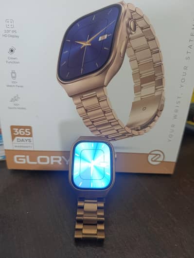 ZERO LIFESTYLE GLORY SMART WATCH GOLDEN COLOR