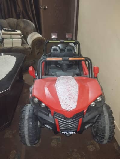 Electric Jeep Car