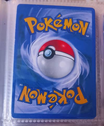 original Pokemon card