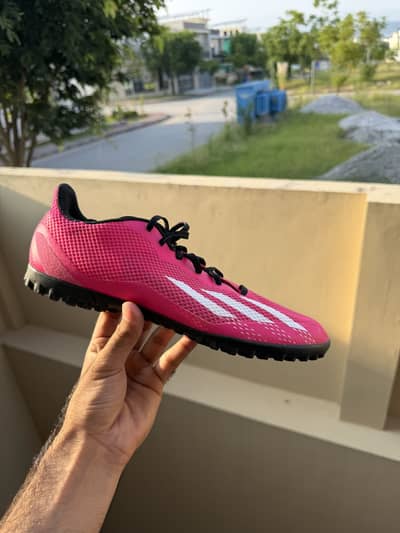 Adidas X SPEEDPORTAL. 4 TURF Gripper Shoes