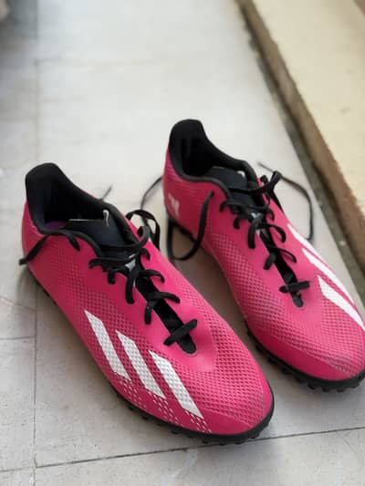 Adidas X SPEEDPORTAL. 4 TURF Football Gripper Shoes