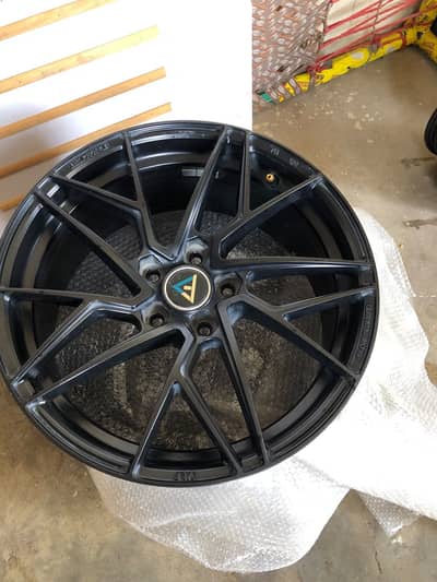 17-Inch Imported Black Rims