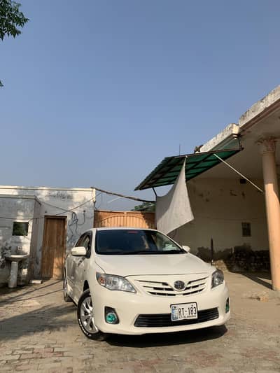Toyota Corolla XLI 2011
