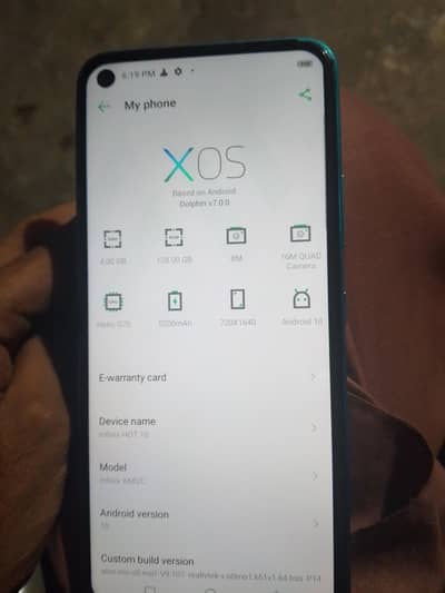 Infinix Hot 10