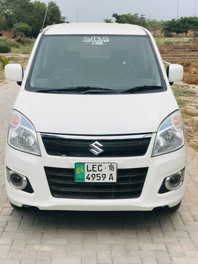 Wagon r VXL 2018 model 99% genuine 71k milage