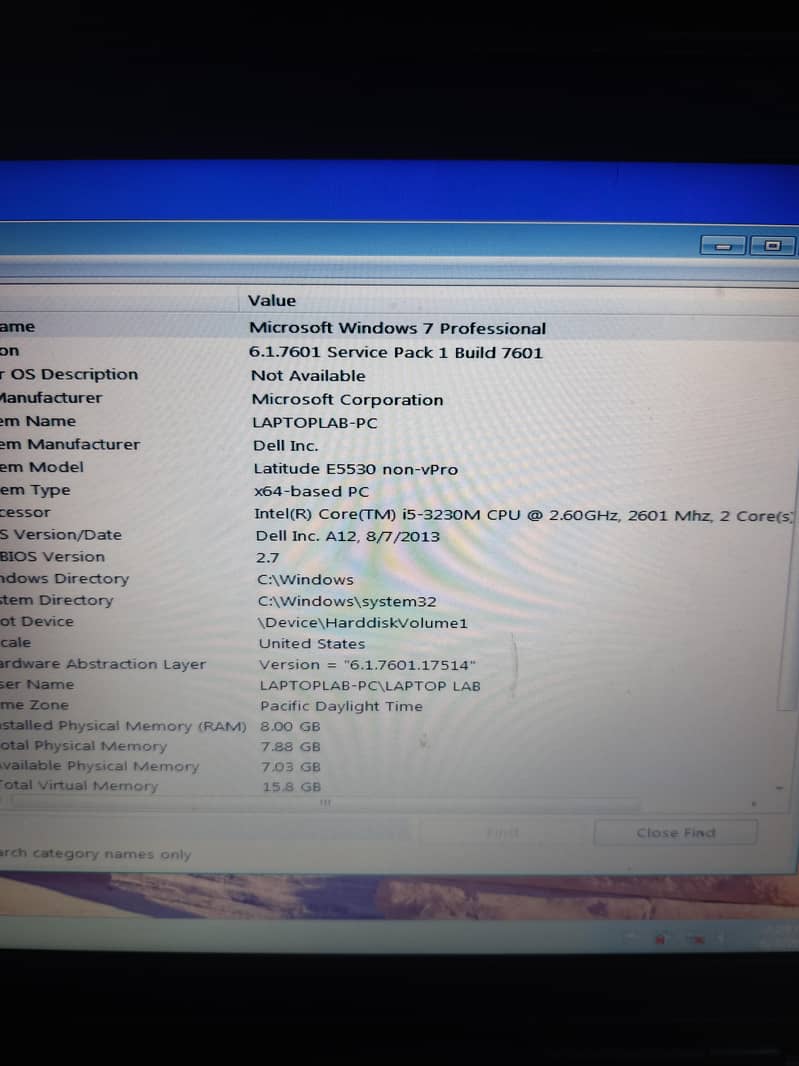 Lap top 5