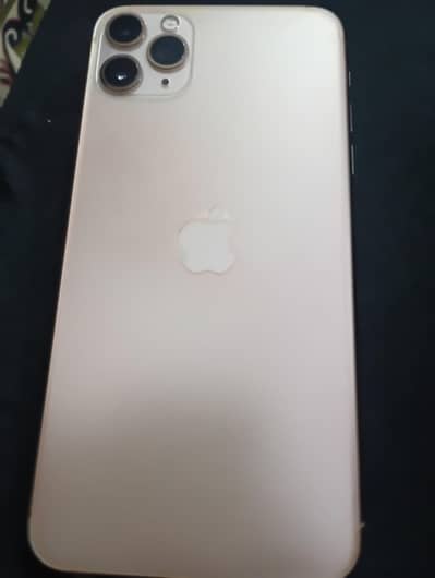 Iphone 11 pro max golden edition