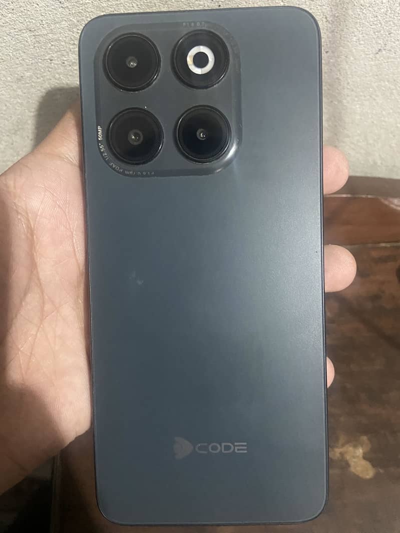 D code 6+6 128 brand new 1