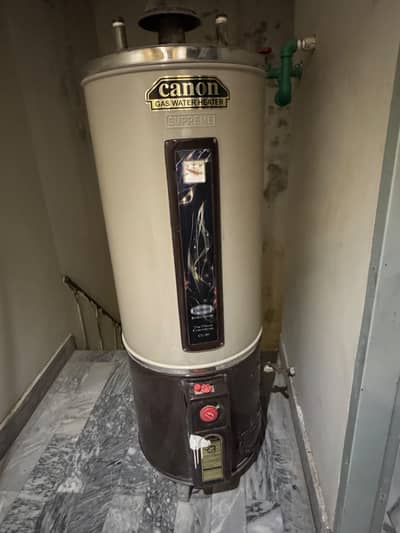 Canon Supreme Geyser