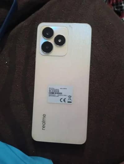 Realme C53 12gb ram storage 128gb 60 FPS PUBG