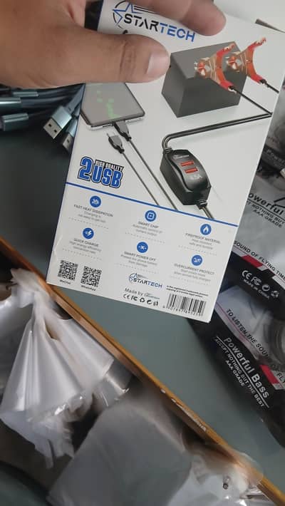 StarTech ST CH-210 4.5A Charger