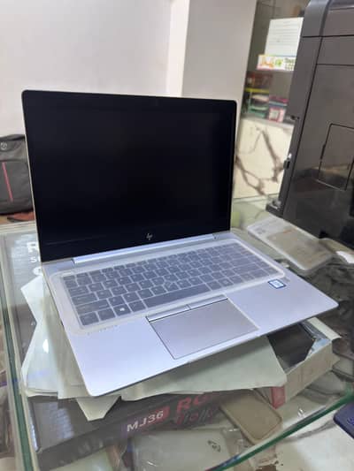 Hp elitebook i5 8gen bilkol new condition with original charger