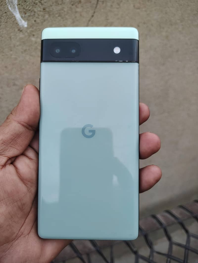 Google Pixel 6a 3