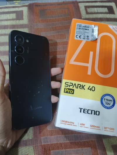 Tecno spark 40 pro