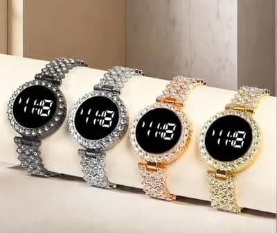 digital display women bracelet watch ( buy 1 get 1 free)