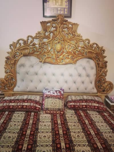 Sheesham Solid Wooden Bed for sale
