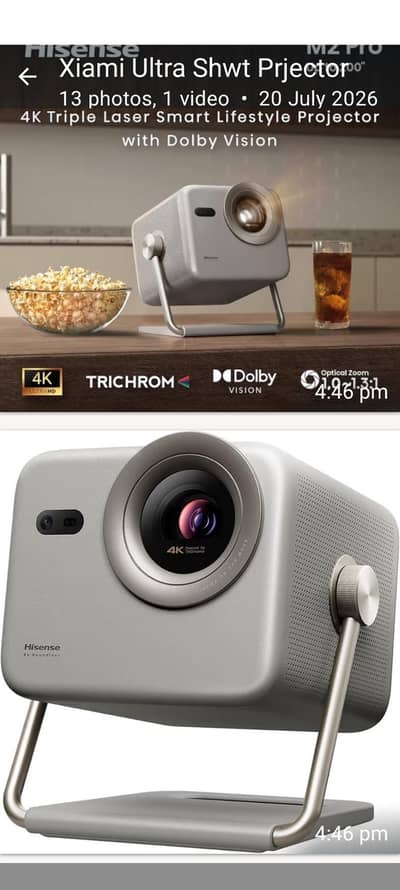 hisense projector 4k