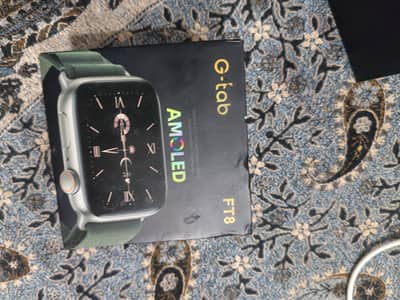 smart amoled display watch