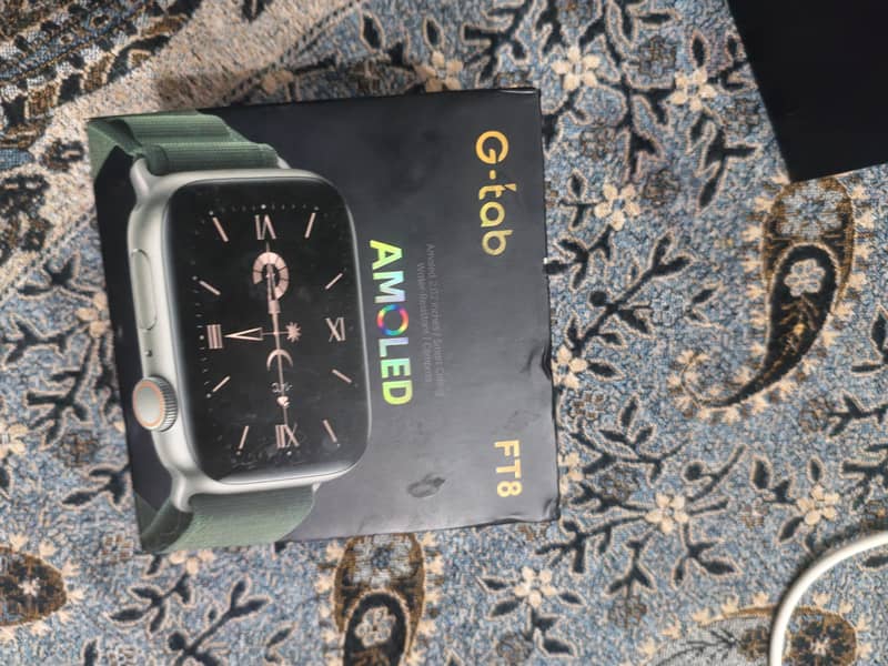 smart amoled display watch 0