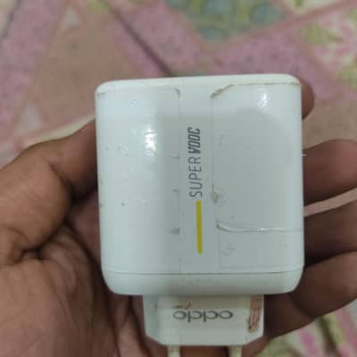Oppo Super Vooc Original Charger (65W)For Sale