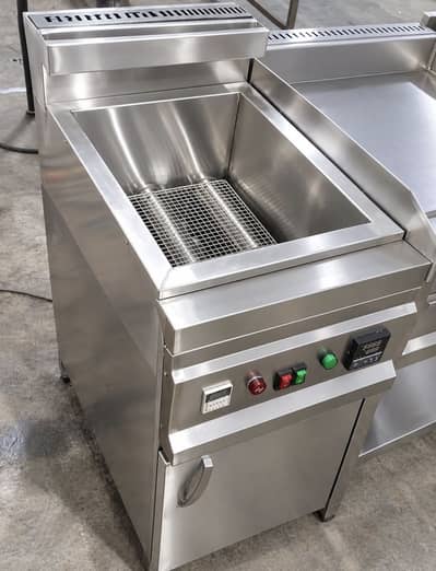 Double basket Deep fryer single fryer commercial Fryer fast foods