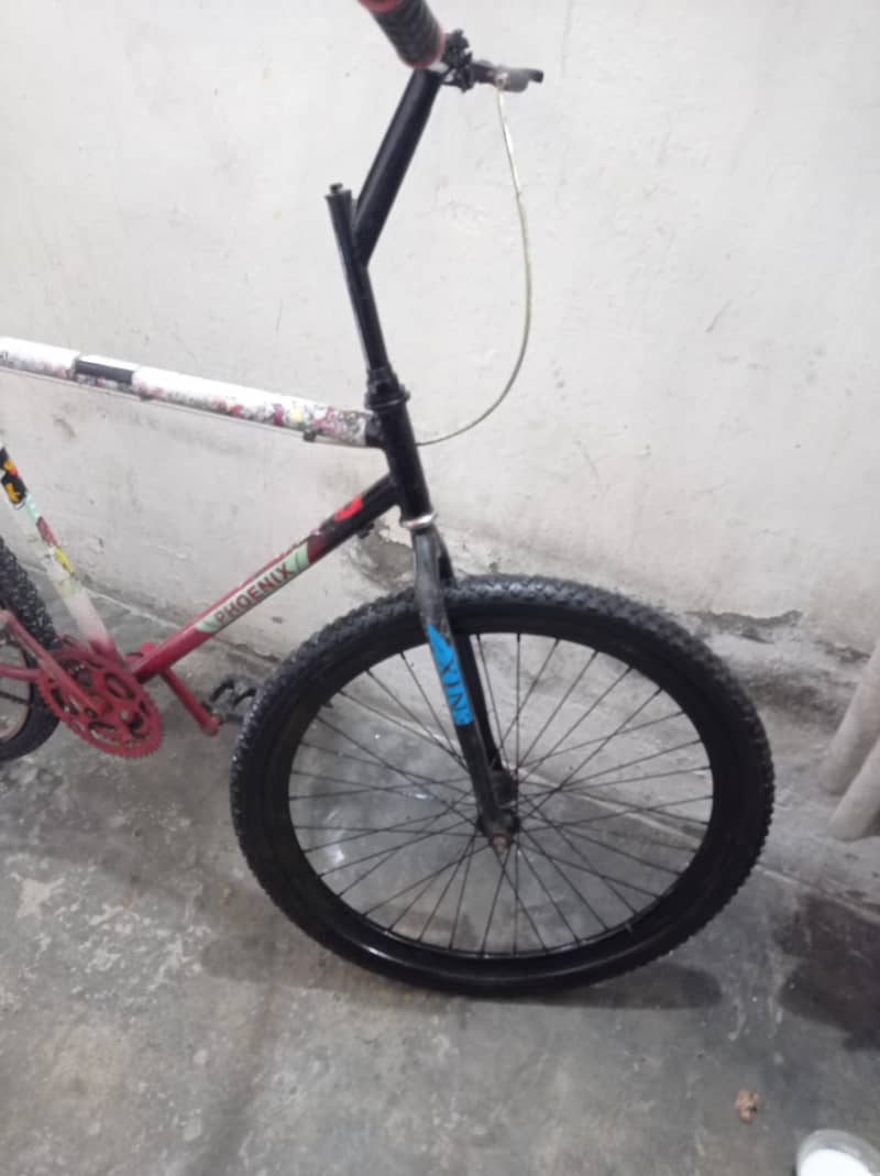 cycle Size 26' 4