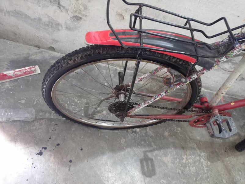 cycle Size 26' 7