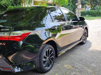 Toyota Altis Grande 1.8 X Black Interior New Rims PPF DONE  2023