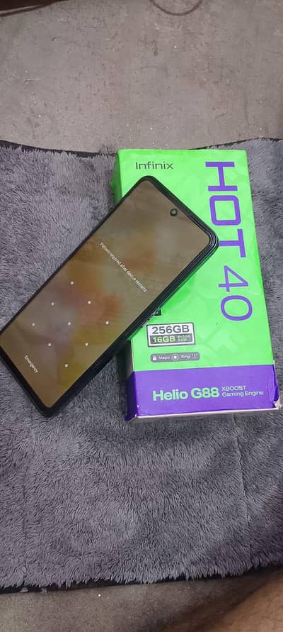 Infinix Hot 40
