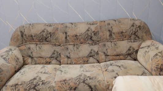 Sofa Set – 3 Seater + 2 Seater + 1 Single Seater