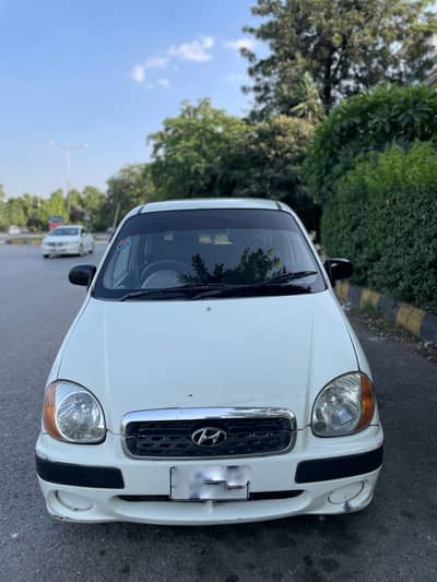 Hyundai Santro 2004 Urgent Sale