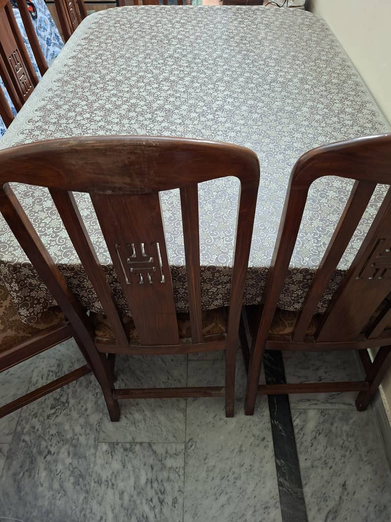 6 seater dining table 2