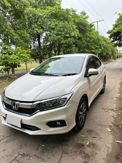 Honda City 1.5 CVT  Aspire Automatic White 2023