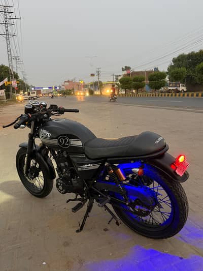 Hi speed infinity 150cc