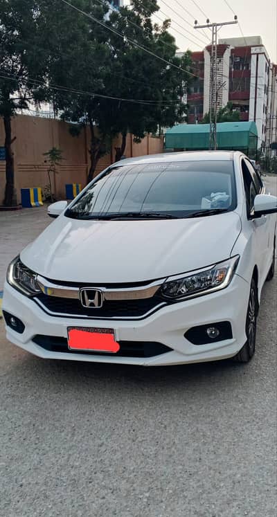 Honda City IVTEC 2024 Automatic white