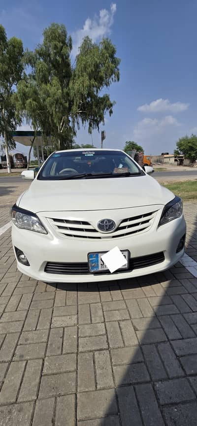 Toyota Corolla Altis 2010