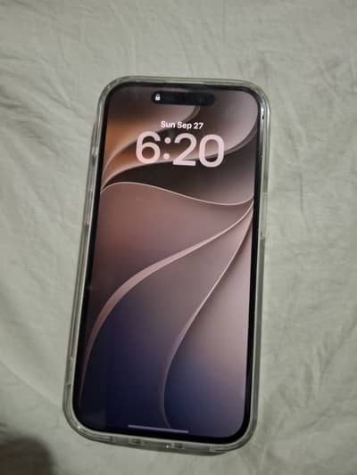 Apple iPhone 15 Pro pta approved 256gb